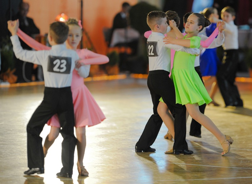 Turniej Tańca Towarzyskiego "Golden Dance 2015" w Przemyślu