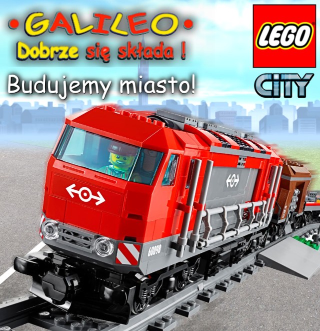 Budowanie wielkiego miasta z klocków Lego odbędzie się w weekend 13-14 lutego w sklepie Galileo w łódzkiej Sukcesji