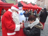 Jarmark świąteczny rozgrzał mieszkańców Wąbrzeźna [zdjęcia]