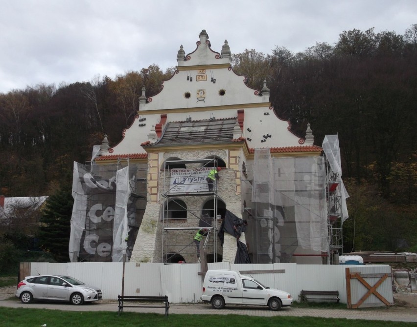 Koniec remontu obiektów Muzeum Nadwiślańskiego dopiero w...