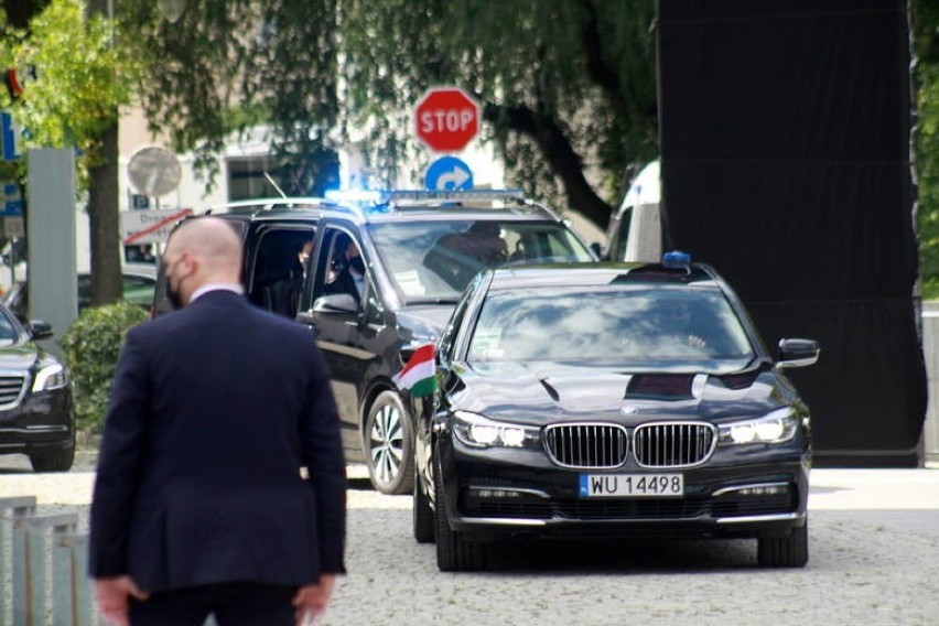 Spotkanie premierów państw Grupy Wyszehradzkiej w Lublinie: „Apelujemy o uwolnienie więźniów politycznych na Białorusi”