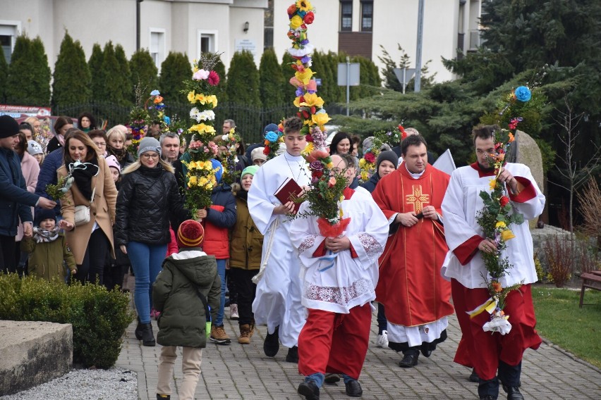 Niedziela Palmowa 2022 w kościele pod wezwaniem Matki...