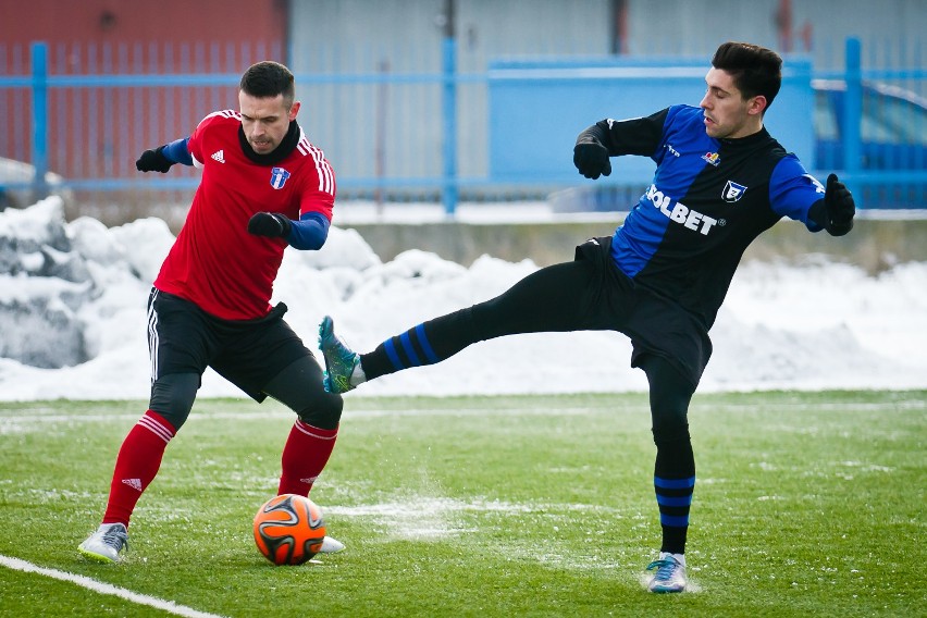 Zimowy sparing. Wisła Płock - Zawisza Bydgoszcz 3:1