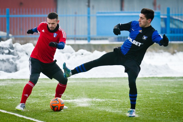 Zimowy sparing. Wisła Płock - Zawisza Bydgoszcz 3:1