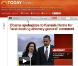 Prezydent Barack Obama przeprosił za komplementy