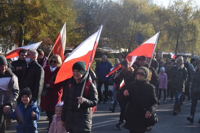Jastrzębski Marsz Niepodległości ulicami miasta chodzi rokrocznie od kilku lat.