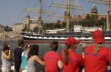 The Tall Ships Races 2013 w Szczecinie - Finał rekrutacji i oznaczenie pojazdów