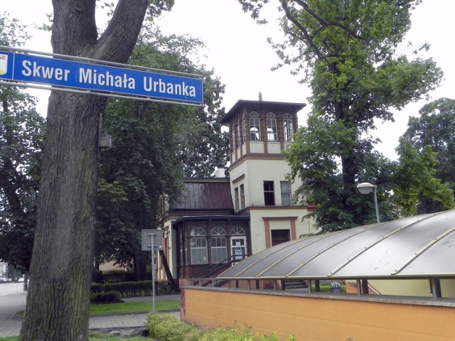 W Sopocie, opodal Skweru Michała Urbanka...
Fot. Darek Szczecina