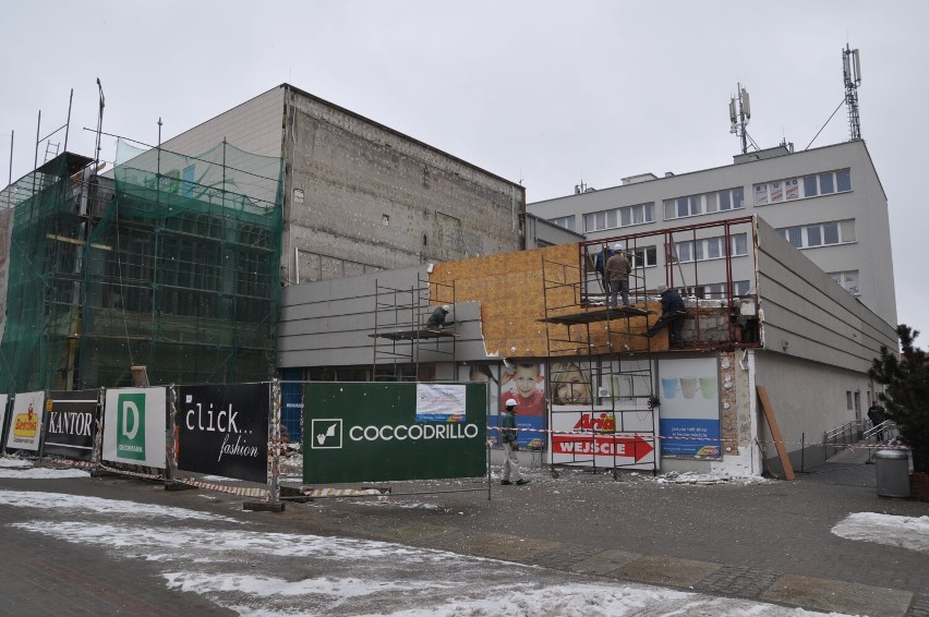 Przebudowa dawnego "blaszaka" w Szczecinku