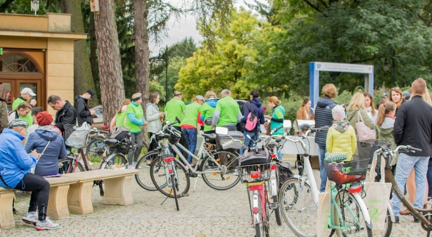 Puławy. Mieszkańcy wzięli udział w eko-pikniku. Europejski Tydzień Zrównoważonego Transportu. Zobacz zdjęcia!