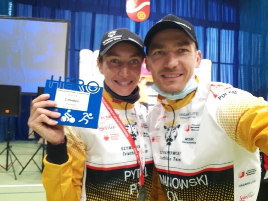 Maria Pytel ze Starachowic wicemistrzynią Polski w triathlonie. Złoto przegrała zaledwie o sekundę!