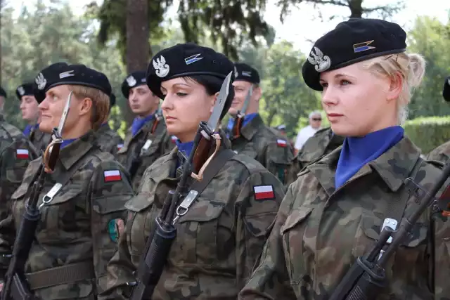 Najpiękniejsze kobiety w polskim wojsku.