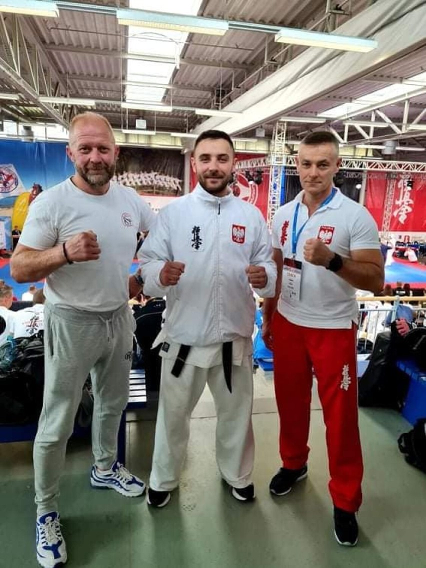 Medal mistrzostw Europy dla karateki ze Szczecinka. Wojciech Piesik na podium [zdjęcia]