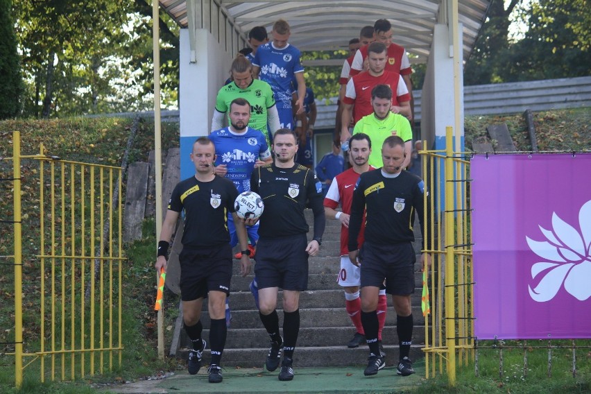 Magnolia Park Stilon Gorzów pokonał Spójnię Ośno Lub. w czwartej lidze i jest jej liderem