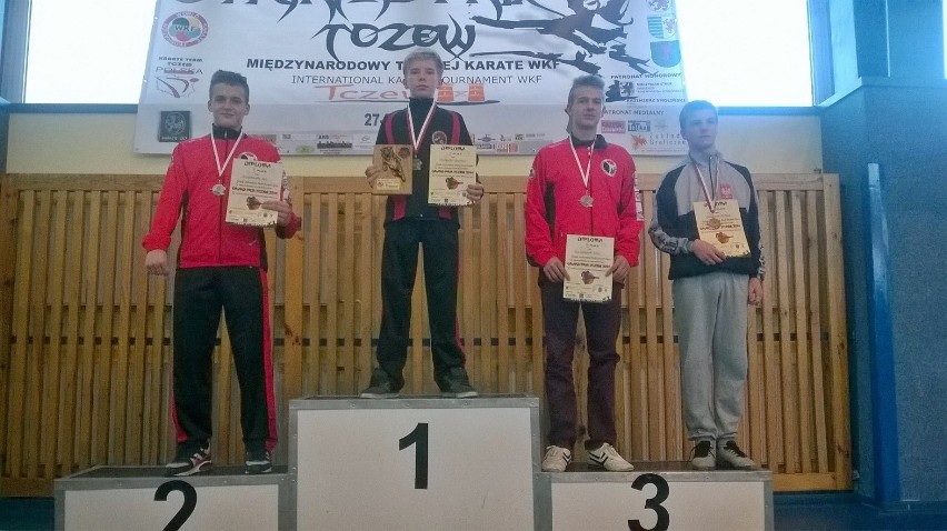 Karate na medal