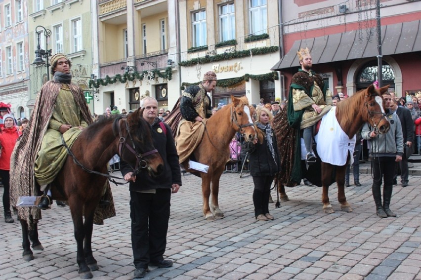 orszak trzech króli w Poznaniu