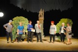 Wspaniały premierowy spektakl włoszczowskiej Grupy Teatralnej Proscenium III zachwycił publiczność (ZDJĘCIA)