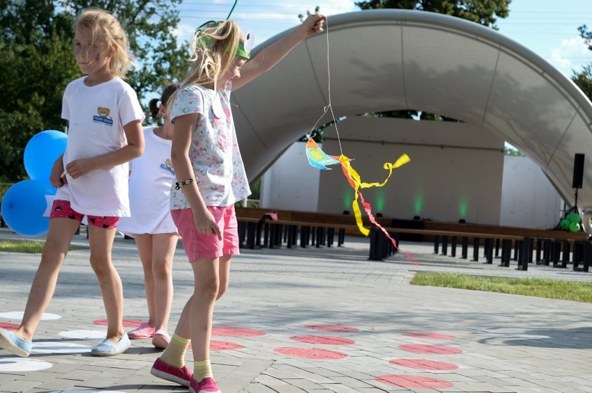 Otwarcie Przystani nad Pilicą w Tomaszowie Maz. Atrakcje dla dzieci przygotowało Miejskie Centrum Kultury [ZDJĘCIA]