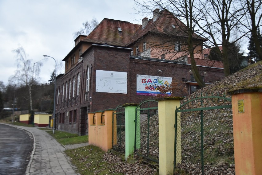 Ulica Bogusławskiego w Wałbrzychu - aktualne zdjęcia