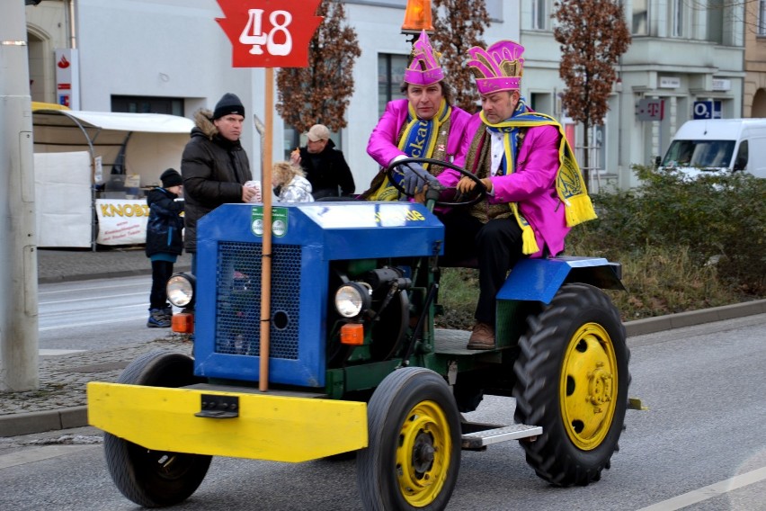 "Pochód radosnych ludzi" w Cottbus