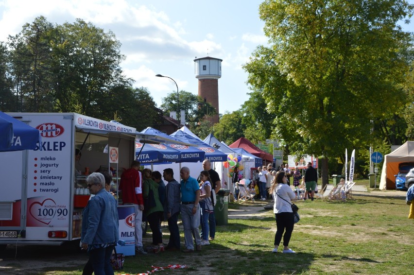 Dożynki prezydenckie 2019 w Spale: Miasteczko regionów oraz stoiska wystawców [ZDJĘCIA]