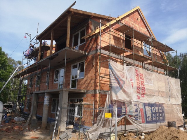 Trwa dodatkowy nabór wniosków na mieszkania w nowo powstającym budynku TBS w Prabutach.