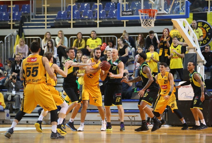 Mecz Trefl Sopot - Siarka Tarnobrzeg, 12 listopada 2016