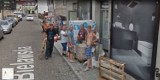 Łowicz. Nowy Rynek i okolice w kamerach Google Street View. Jesteście na zdjęciach?