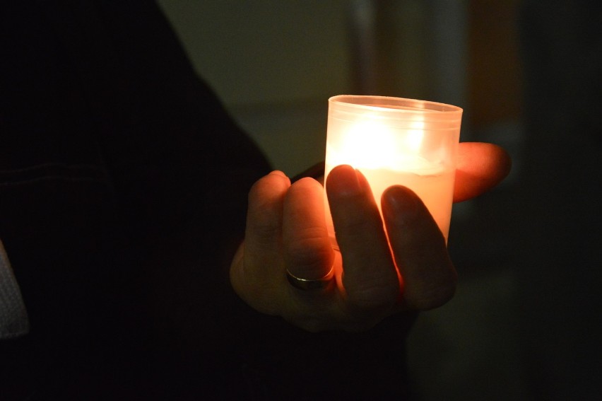 Oświęcim. Protest w obronie sądów, wyborów i wolnej Polski [ZDJĘCIA]