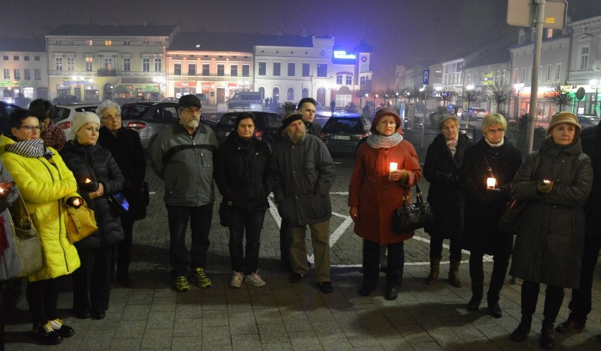 Oświęcim. Protest w obronie sądów, wyborów i wolnej Polski [ZDJĘCIA]