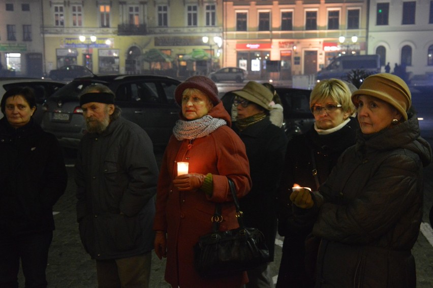 Oświęcim. Protest w obronie sądów, wyborów i wolnej Polski [ZDJĘCIA]