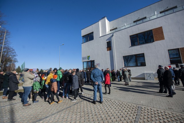 Budowa Gminnego Ośrodka Kultury i Biblioteki trwała blisko dwa lata, a była możliwa dzięki 8,5 mln zł dofinansowania z Rządowego Funduszu Inwestycji Lokalnych