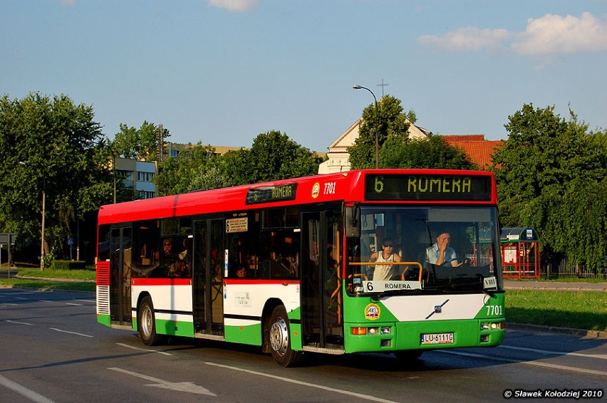 Autobus Autobusowego Konsorcjum Lubelskiego