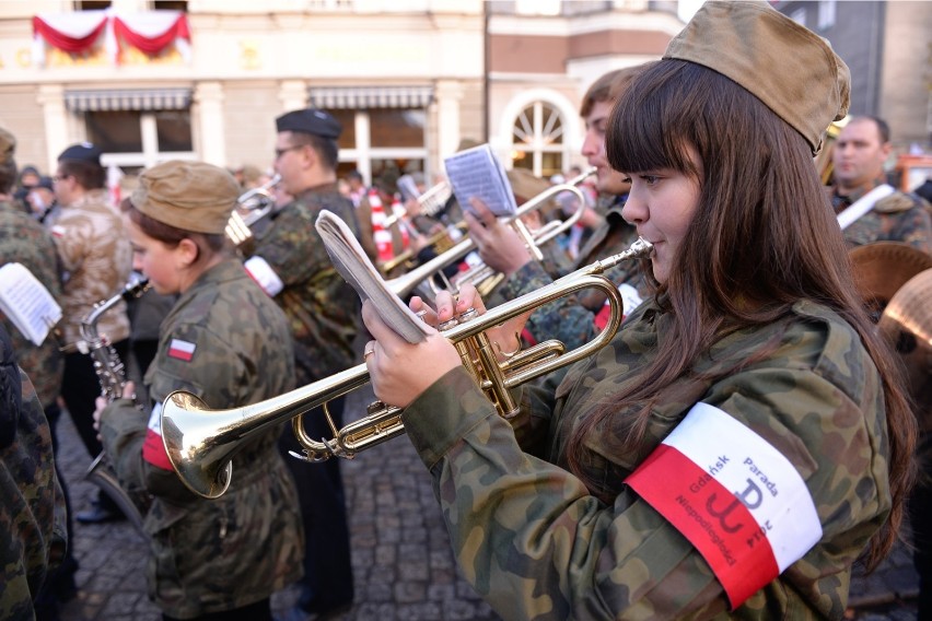 Parada Niepodległości w Gdańsku: 2014
