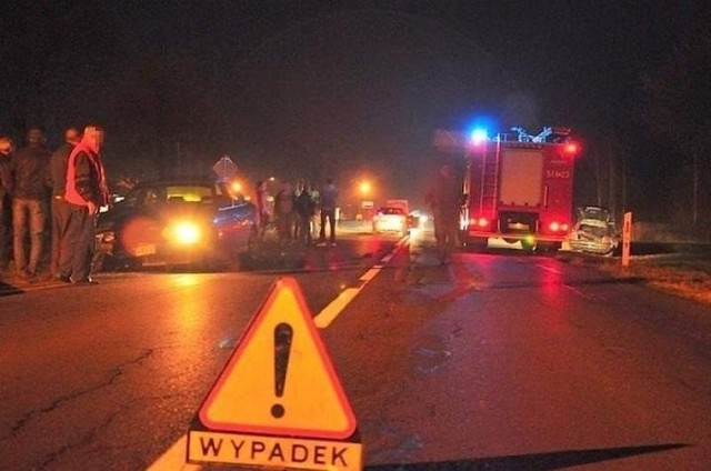 Wypadek przy ul. Wisznickiej w Radzyniu Podlaskim