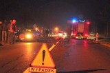 Radzyń Podlaski: kierowca bmw miał 2,5 promila, wjechał w forda