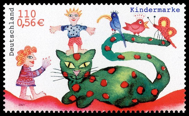Źródło: http://commons.wikimedia.org/wiki/File:Stamp_Germany_2001_MiNr2212_Kindermarke.jpg