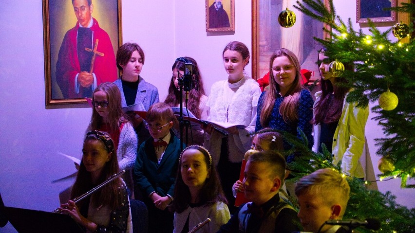 Koncert bożonarodzeniowy w kościele pw. Najświętszego...