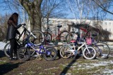 Pierwsze wyremontowane rowery trafią do domów dziecka w Stalowej Woli. Zobacz zdjęcia