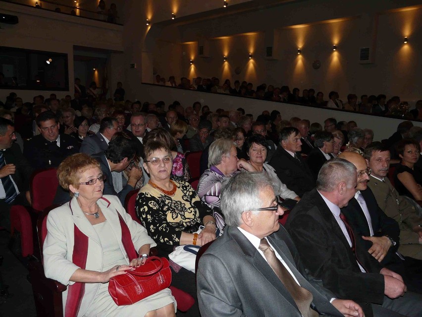 Uroczystości jubileuszowe w teatrze