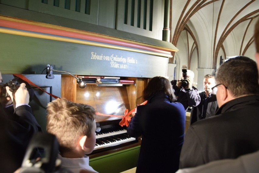 Organy po renowacji już grają w Sanktuarium św. Jakuba Apostoła w Lęborku [ZDJĘCIA]
