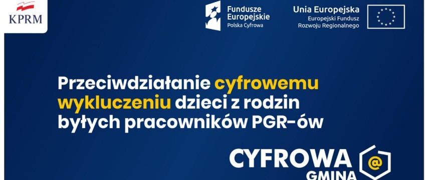 Program Granty PPGR - Wsparcie w rozwoju cyfrowym dzieci z rodzin pegeerowskich  z gminy Jarosław. Do złożenia wniosku zostało mało czasu! 