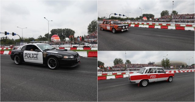 VERVA Street Racing 2018 w Krakowie. Wielkie otwarcie imprezy i parada legend [ZDJĘCIA]