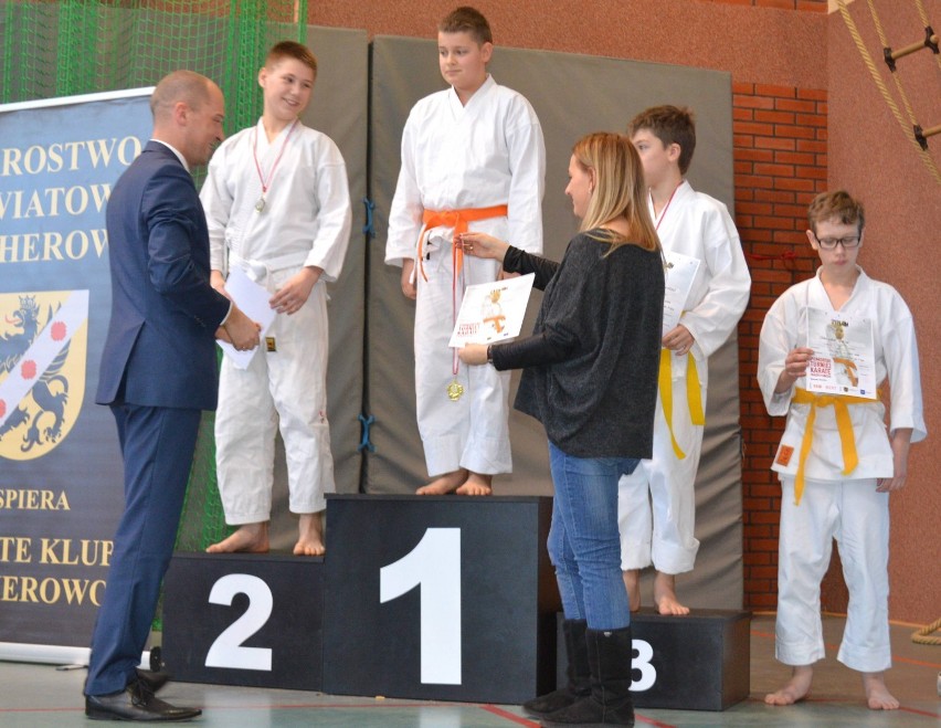 Zawody karate odbyły się w hali ZSP nr 2 w Wejherowie