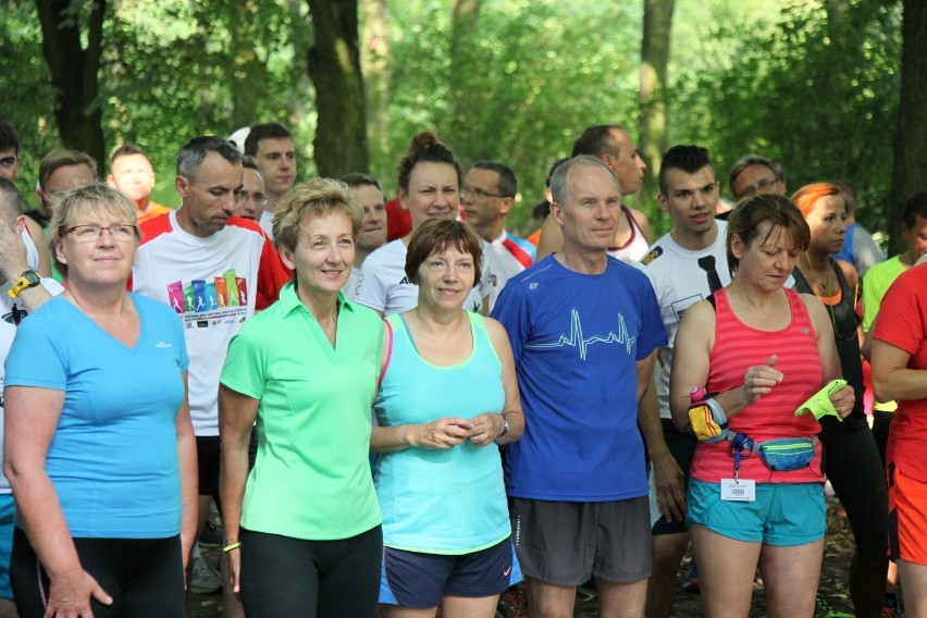 Parkrun Łódź 25 lipca 2015.