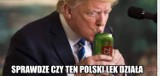 Donald Trump chciał leczyć koronawirusa płynem do dezynfekcji, teraz sam zachorował. Internauci śmieją się z prezydenta USA. Zobacz MEMY