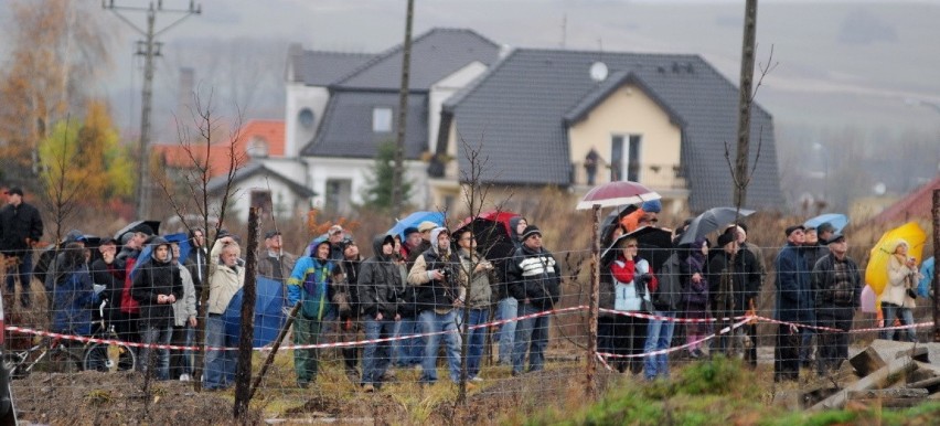 Tak w listopadzie 2010 roku zakończyła się budowa pomnika...