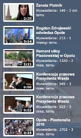 Opole uruchomiło swój kanał na YouTube