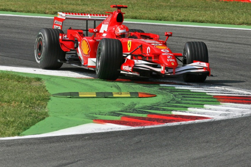 Michael Schumacher/Grand Prix Włoch 2006 AKPA