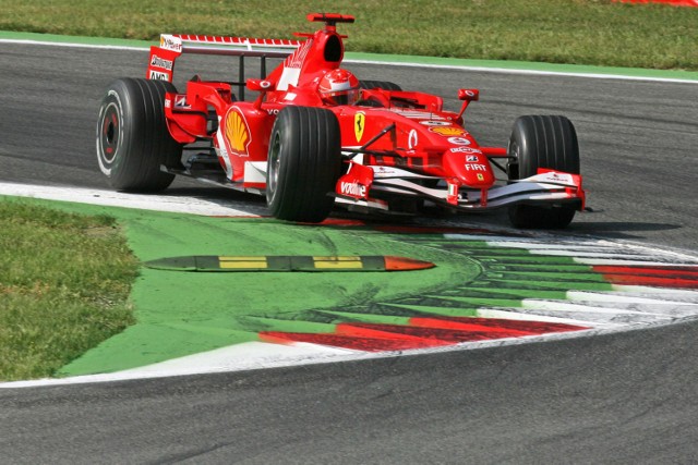 Michael Schumacher/Grand Prix Włoch 2006 AKPA